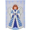 Herrschners Snowy Angel Pony Bead Kit