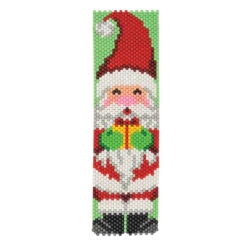Herrschners Santa Smiles Pony Bead Kit