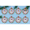 Design Works Santa Wreaths Ornament Kit
