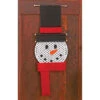 Herrschners Frosty Fun Wall Hanging Macrame