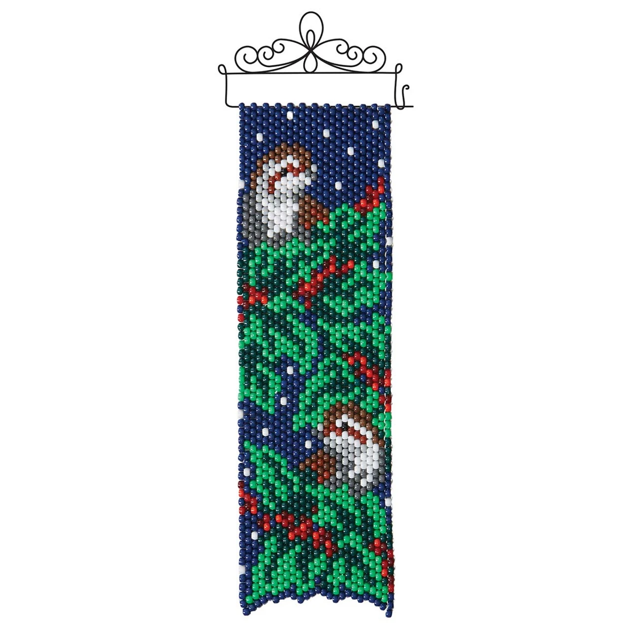 Herrschners Silent Night Kit & Hanger Craft Kit 1 Herrschners Silent Night Kit & Hanger Craft Kit