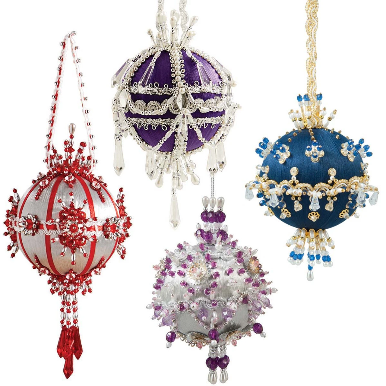 Herrschners Princess Ornament Collection Bundle I, Set Of 4 Ornament Kit 1 Herrschners Princess Ornament Collection Bundle I, Set Of 4 Ornament Kit