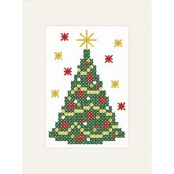 Herrschners Christmas Greeting Cards Stamped Cross-Stitch Kit -Craft Haven Sales 540870 3 69618.1693463550