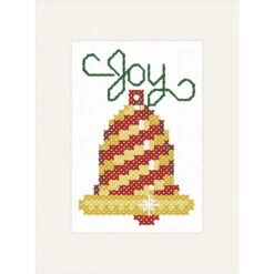 Herrschners Christmas Greeting Cards Stamped Cross-Stitch Kit -Craft Haven Sales 540870 4 58059.1693463550
