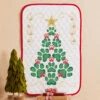 Herrschners Merry Paws Tree Wall Hanging Stamped Cross-Stitch Kit
