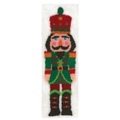 Herrschners Holiday Nutcracker Latch Hook Kit