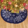 Herrschners Snowflakes & Swirls Tree Skirt Latch Hook Kit