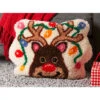 Sundance Reindeer Games Pillow Latch Hook Kit