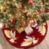 Herrschners Heavenly Angels Tree Skirt Latch Hook Kit