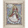 Letistitch Peace Angel Ll Counted Cross-Stitch Kit