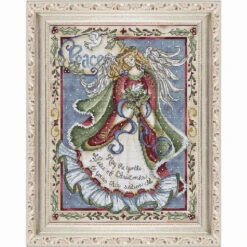 Letistitch Peace Angel Ll Counted Cross-Stitch Kit