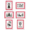 Herrschners Yule Time Greeting Cards Counted Cross-Stitch Kit