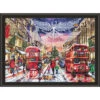 Letistitch Cities Counted Cross-Stitch Kit