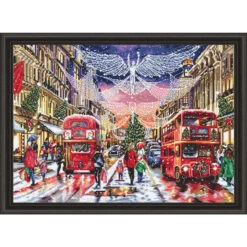 Letistitch Cities Counted Cross-Stitch Kit