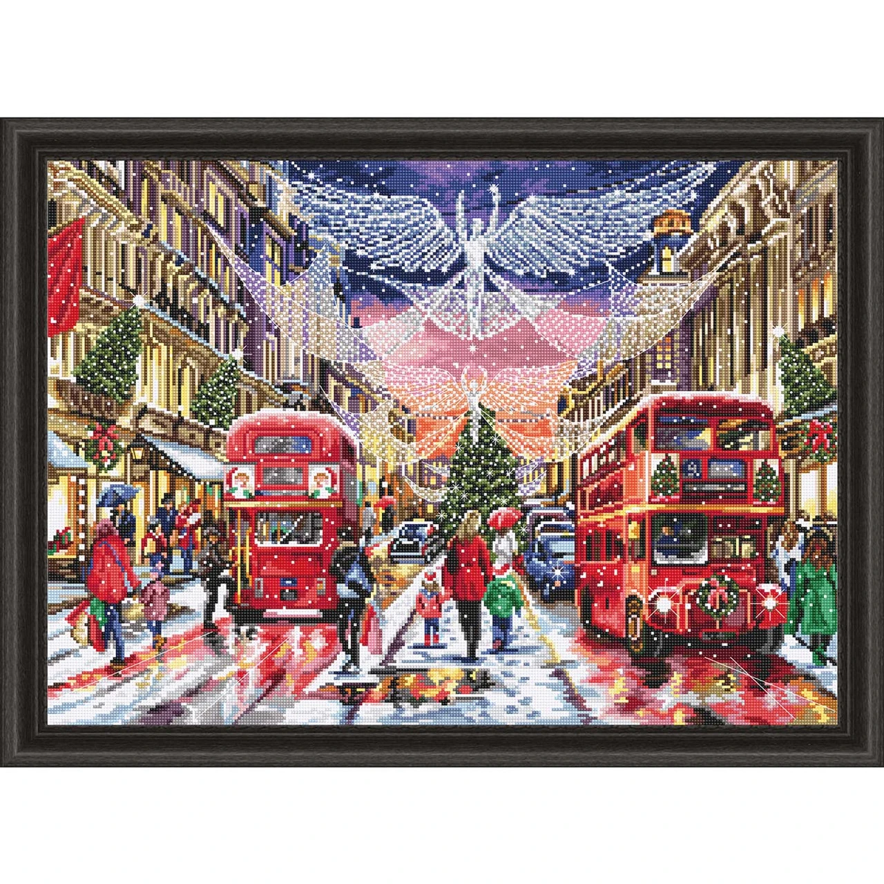 Letistitch Cities Counted Cross-Stitch Kit 1 Letistitch Cities Counted Cross-Stitch Kit