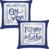 Herrschners Oy Vey! & I Love You A Latke Set Counted Cross-Stitch