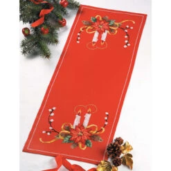 Permin Stars Of Bethlehem Counted Cross-Stitch Kit