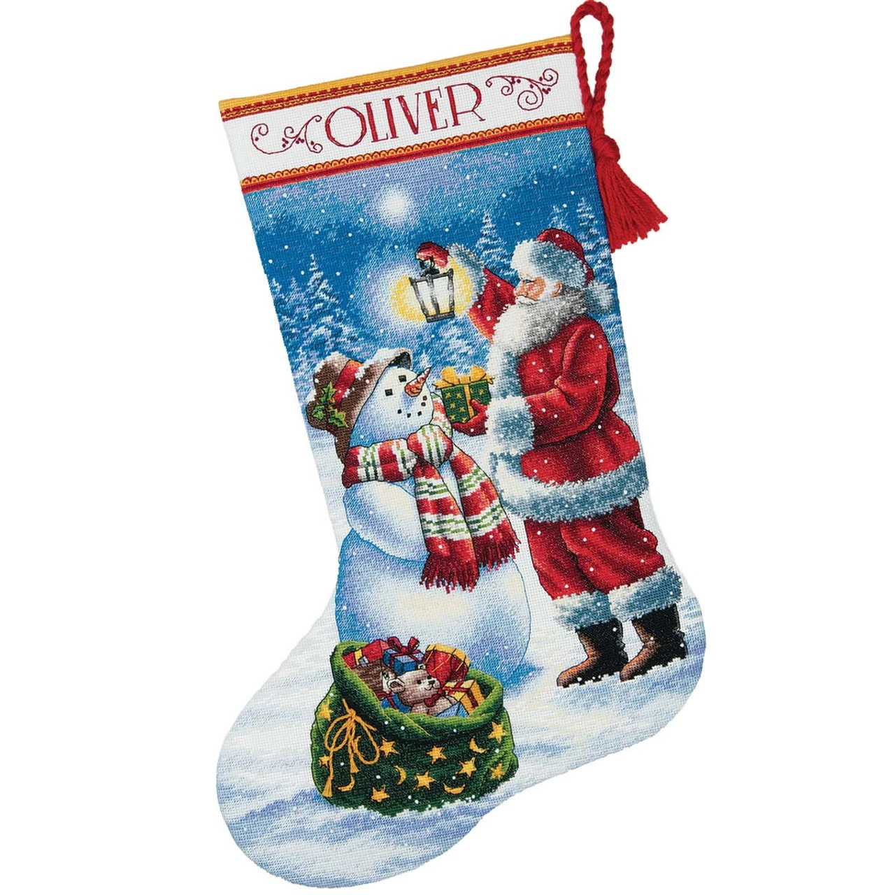 Dimensions Holiday Glow Stocking Kit 1 Dimensions Holiday Glow Stocking Kit