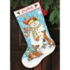 Dimensions Winter Friends Stocking Counted Cross-Stitch Kit