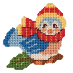 Herrschners Winter Birds Ornaments Plastic Canvas Kit -Craft Haven Sales 570336 3 62459.1693466958