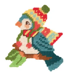 Herrschners Winter Birds Ornaments Plastic Canvas Kit -Craft Haven Sales 570336 4 54370.1693466958