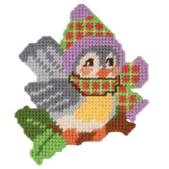Herrschners Winter Birds Ornaments Plastic Canvas Kit -Craft Haven Sales 570336 5 79758.1693466958