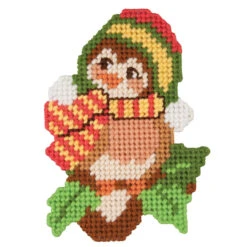 Herrschners Winter Birds Ornaments Plastic Canvas Kit -Craft Haven Sales 570336 6 42502.1693466959