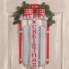 Herrschners Christmas Sled Wall Hanging Plastic Canvas Kit