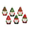 Herrschners Gnome For The Holiday Ornaments Plastic Canvas Kit