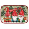 Herrschners Merry Gnomes Wall Hanging Plastic Canvas Kit