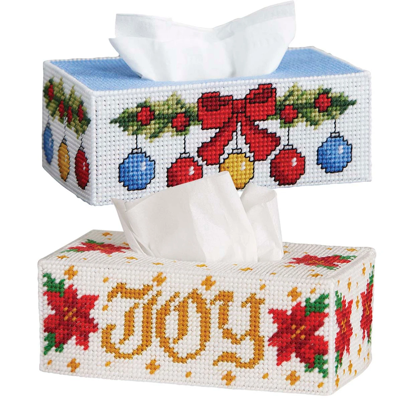 Herrschners Victorian Joy & Holiday Bough Set Plastic Canvas 1 Herrschners Victorian Joy & Holiday Bough Set Plastic Canvas