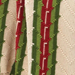 Herrschners Cheyenne Chevron Afghan Crochet Kit -Craft Haven Sales 584185 2 66083.1693467900