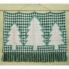 Herrschners Country Tree Farm Wall Hanging Crochet Yarn Kit