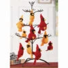 Herrschners Christmas Cardinals Ornaments Crochet Kit