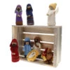 Leisure Arts Crochet Nativity Kit Crochet Kit