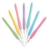 Clover Amour Steel - Set Of 7 Crochet Hooks