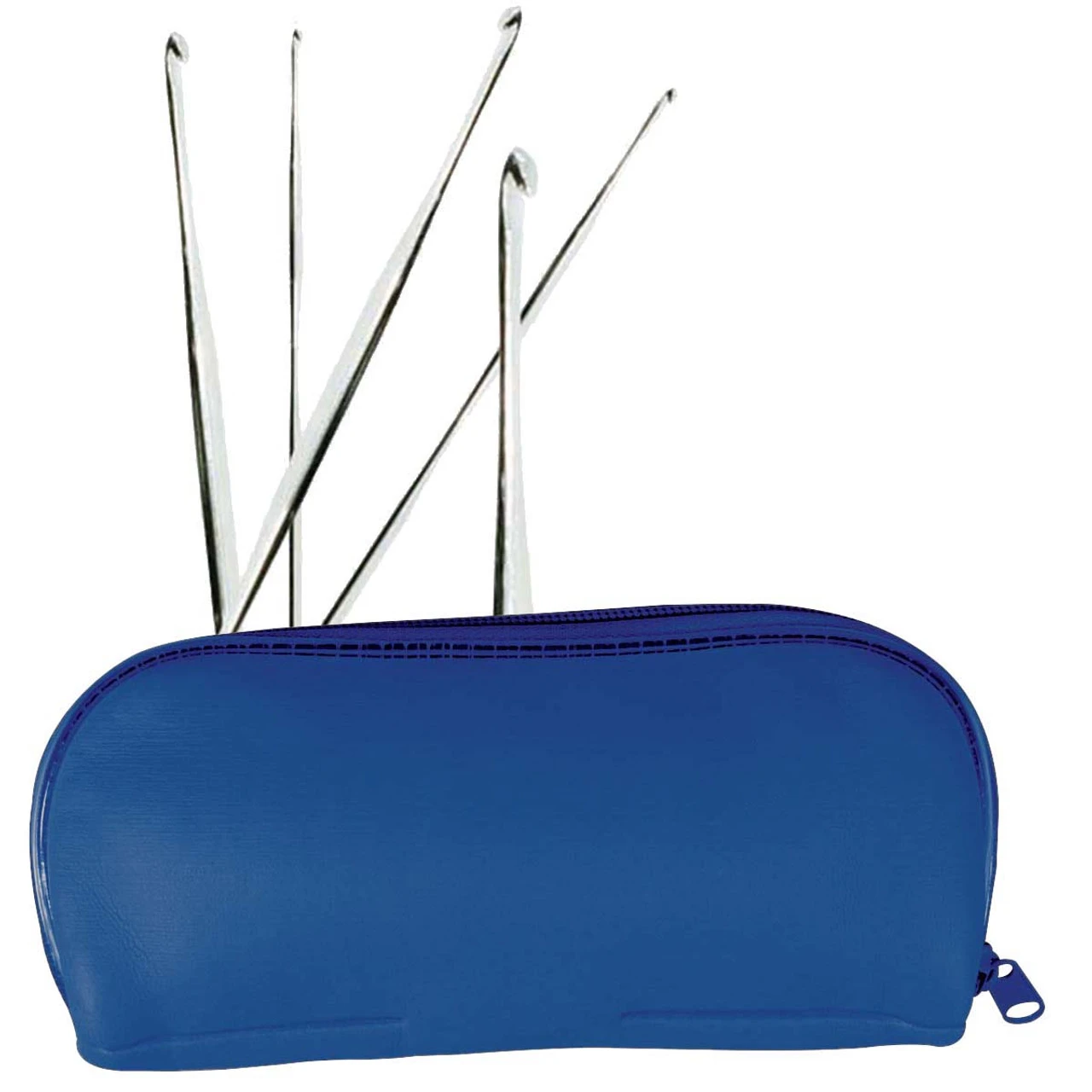 Herrschners 14-piece Steel Crochet Hook Set & Case Crochet Hooks 1 Herrschners 14-piece Steel Crochet Hook Set & Case Crochet Hooks