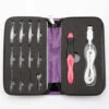 Rechargeable Light-Up Crochet Hooks With Interchangeable Heads & Case