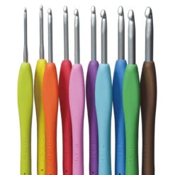 Craft Haven Sales 21 Clover Amour Crochet Hook Set