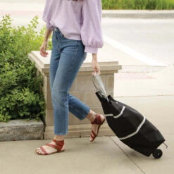 Ready Tote Shoulder To Rolling Tote