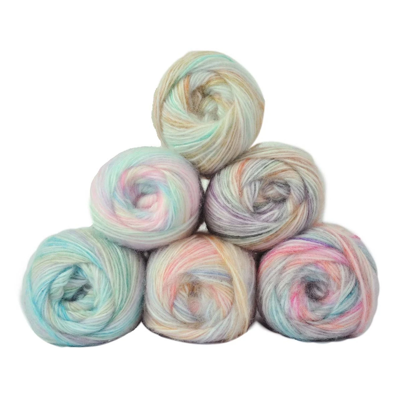 Lion Brand Scarfie Lite Palette Sampler Yarn Pack 1 Lion Brand Scarfie Lite Palette Sampler Yarn Pack