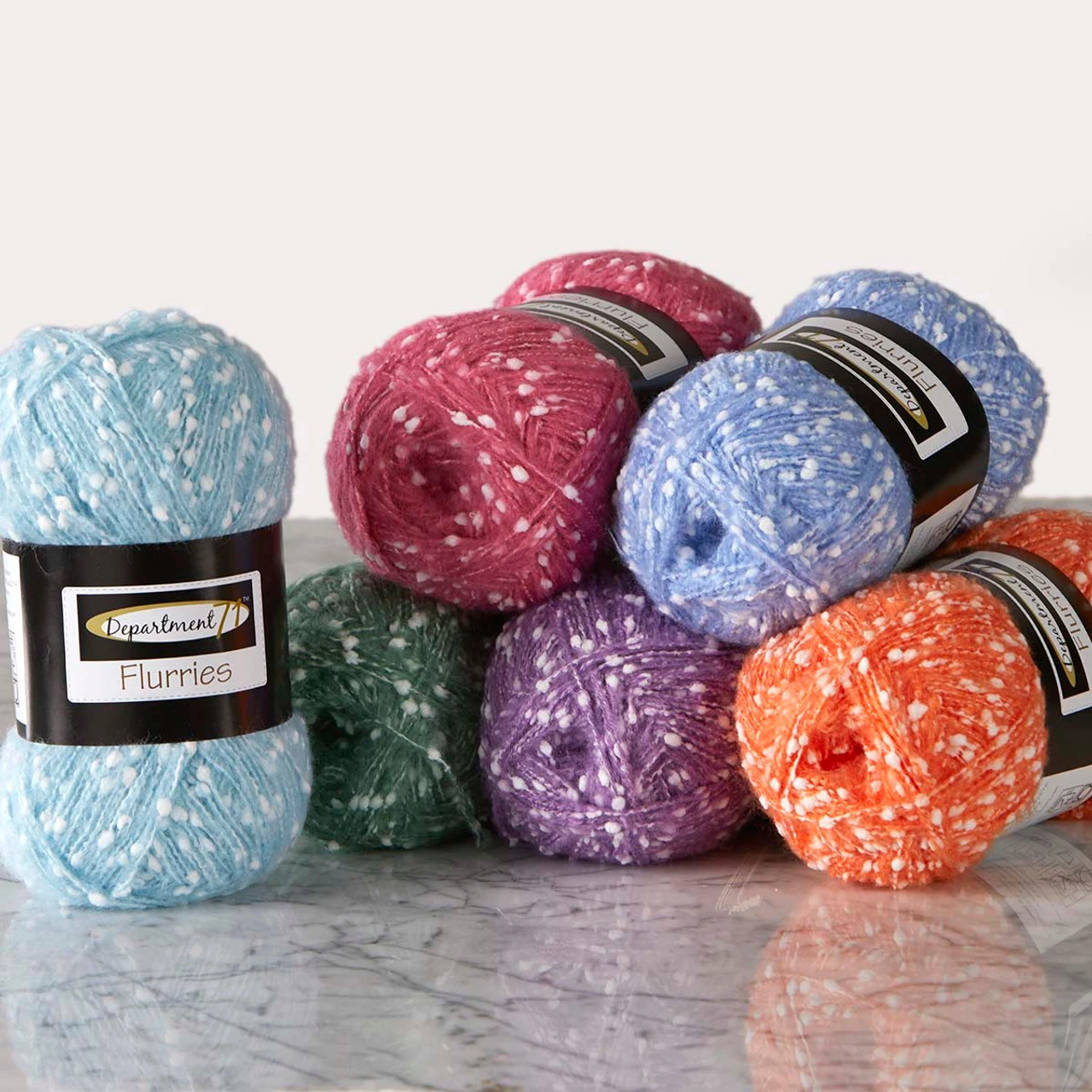 Department 71 Flurries Palette Yarn Pack 1 Department 71 Flurries Palette Yarn Pack