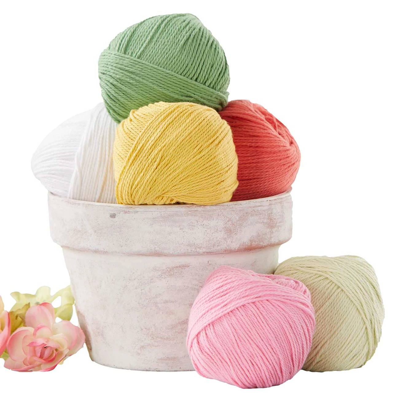Willow Yarns Floral Inspired Meadow Yarn Pack 1 Willow Yarns Floral Inspired Meadow Yarn Pack
