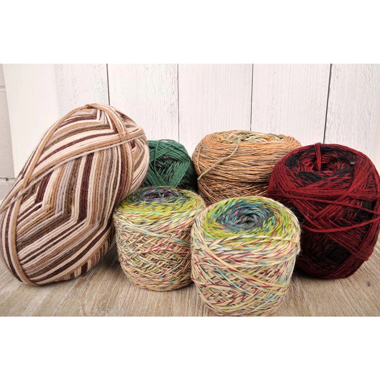 Willow Yarns Sock Yarn Assortment Yarn Pack 1 Willow Yarns Sock Yarn Assortment Yarn Pack