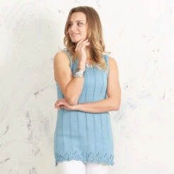 Westville Tank Kit Knit Yarn Kit