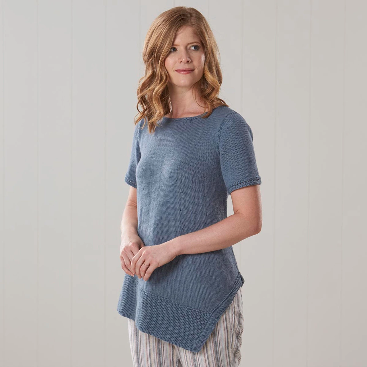 Angular Tunic KIt Knit Yarn Kit 1 Angular Tunic KIt Knit Yarn Kit