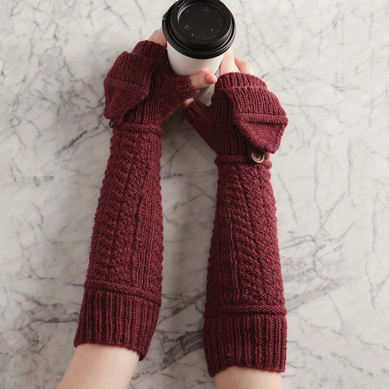 Willow Yarns Morello Mittens Yarn Kit 1 Willow Yarns Morello Mittens Yarn Kit