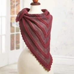 Willow Yarns Athena Shawl Crochet Yarn Kit