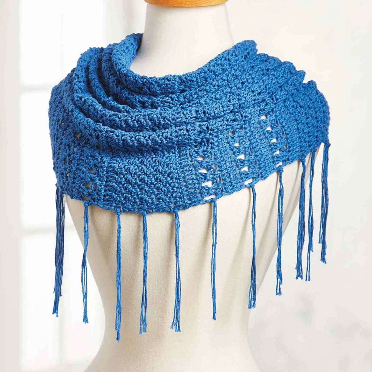 Willow Yarns Calypso Cowl Crochet Yarn Kit 1 Willow Yarns Calypso Cowl Crochet Yarn Kit