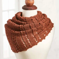 Willow Yarns Maia Cowl Crochet Yarn Kit